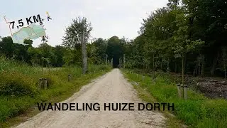 Wandelen bij Huize Dorth &ndash; 7,5 km door romantisch parkbos & historische lanen