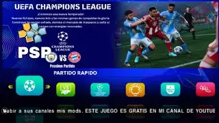 Comment installer & jouer PES 2026 PPSSPP ( Android & iOS )
