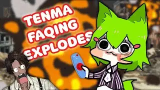 Tenma Blows Up the Limbus Bus ft. hongkun | Tenma Maemi #phaseclips #kanpainiki #vtuberclips