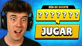 MI PRIMER DIA de SUERTE en LAS RECOMPENSAS DIARIAS de BRAWL STARS