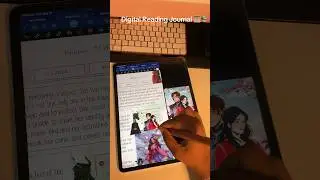 📚🎧iPad Reading Journal ASMR | Goodnotes journaling #readingjournal #asmrsounds