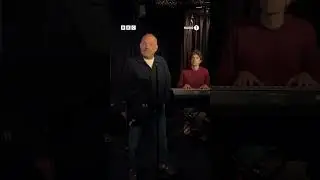 Bob Mortimer performs &lsquo;Slender People&rsquo; ft. Greg James
