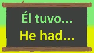 Master 4 Essential Spanish IRREGULAR Verbs with 70+ TENSE Practice Patterns! | Ser, Ir, Tener, Hacer