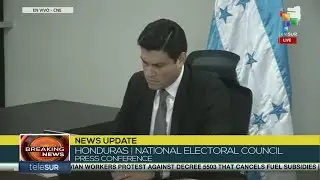 Гондурас | Член совета CNE Очоа представляет аудиозаписи, доказывающие фальсификацию выборов