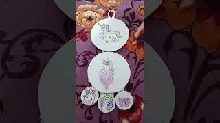 # DIY Paper craft wall hanging#  🦄 unicorn wall decoration # DIY room decor