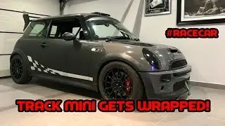 Track Mini Gets Wrapped!