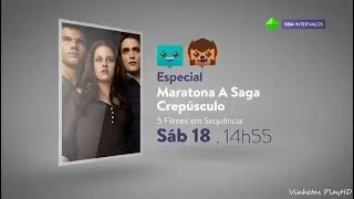 (HD) Especial Maratona A Saga Crep&uacute;sculo no Megapix