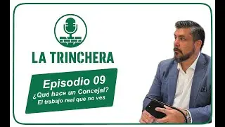 ¿Qué es un Concejal? El trabajo real que no ves