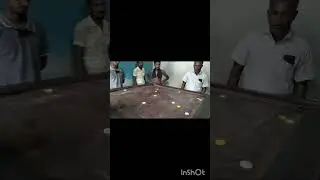রাজু ভাই স্ট্রাইক পেয়ে ১০টি  ঘুটি খেলে ক্লিয়ার করলেন #carromboss #shortvideo #viralplayer