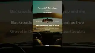 Backroads & Bucket Seats  (Country Rock R&B Hip hop)