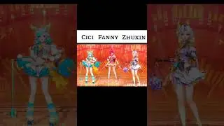 Upcoming Cici, Fanny and Zhuxin skin in mlbb #mlbb