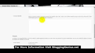 Wordpress Tutorials-How To Set Your Wordpress Custom Settings