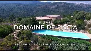 Domaine de Piscia - Chambres d'h&ocirc;tes de charme - Ferme Auberge &agrave; Figari en Corse du Sud