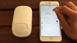 Ooma Motion Sensor