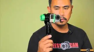 GoPro 3 Axis Gimbal with Encoders CAME-TV CAME-ACTION Stabilizer