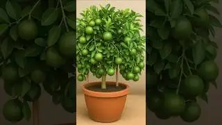 How to Grow Lemon Tree by Air Layering - Lemon Tree Propagation #air_layering