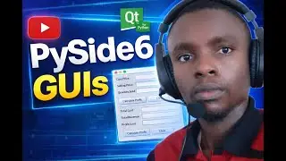 Build a Profit Calculator GUI in PySide6 | Real Business Case Study (Python)