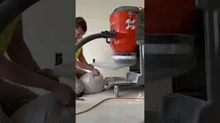 Installing hardwood over concrete