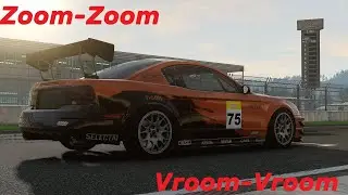 BeamNG.drive (Mod) AI Race: Hirochi Raceway- 1998 Gavril Barstow Race Car