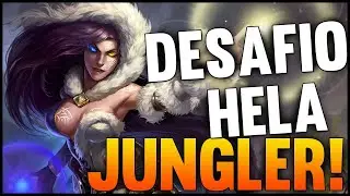SMITE: Hela jungler s&oacute; se tiver 800 dedos!