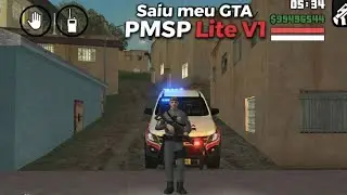 🔥 Saiu meu GTA PMSP Low Poly Lite 2026