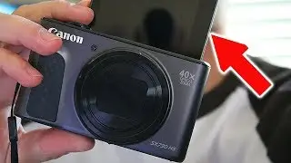 Новая камера для видеоблогов // Canon SX730HS