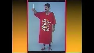 Mervyn's Employee Video - Visual Merchandising (Christmas 1989)