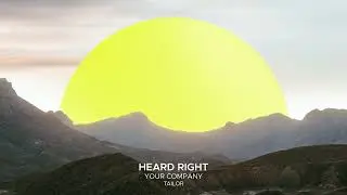 Heard Right & Tailor - Your Company