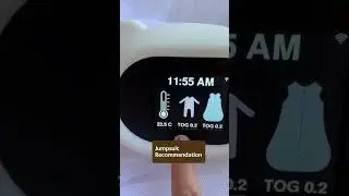 Dress baby right for sleep the first time