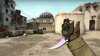 CS GO: Karambit Fade Factory New Showcase