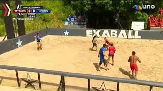 Casandra le pega!! a Mati  Exatlon Mexico Casandra y Mati Pelea