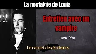EXTRAIT Entretien avec un Vampire Le livre d'Anne Rice 