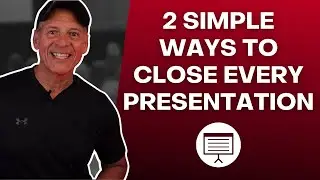 Closing Presentation Examples | 2 SIMPLE and EFFECTIVE Ways to End A Presentation - Path2PRO