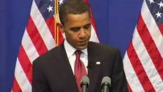 Barack Obama Visits Carnegie Mellon