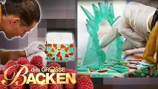 Scherben bringen Glück - aber auch beim Kuchen backen? | Aufgabe 3 | Das große Backen 2023 | SAT.1