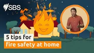 5 tips for fire safety at home | Australia Explained | English | SBS Audio