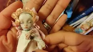 Mini BJD Unboxing by @cocoon.dolls !!