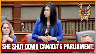 Iranian Canadian MP Goldie Ghamari TORCHES Hamas & Iran&rsquo;s Regime in Parliament