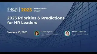 2025 Priorities & Predictions for HR Leaders