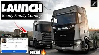 Truck Simulator Highway Global Release gotowy w Playstore - wersja publiczna 🤯🔥
