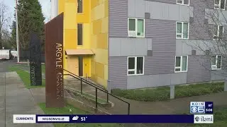 Dozens temporarily forced out of North Portland apartment complex before Christmas. Here's why
