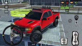 New 4x4 Monster Truck Ramp Parking 🚙💥 | Multi-Level Extreme Challenge Gameplay | Android Game 2026
