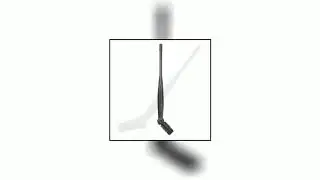 Dual Band 2.4/5.8Ghz 6dBi RP-SMA Directional Wireless Wifi Antenna