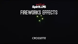 Fireworks Effects - Crossette