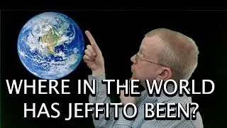 Where in the World has Jeffito been?