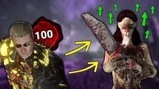 Когда Вескер из P100 пытается стать медсестрой... | Dead by Daylight