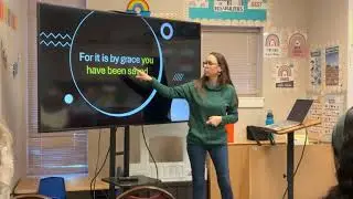 Faith Builders Class. Ephesians 2:8-10/ Whats so amazing about grace? Piper Baumann