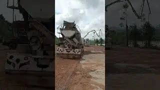 Casting Concrete for column heights 6m Ep01 #construction #design #home #house #work #architecture