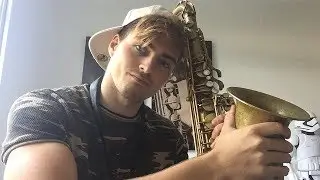 John Legend - All Of Me (Andre Schnura Saxophone Cover)