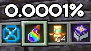I Actually Collected Every DELETED Item In Minecraft